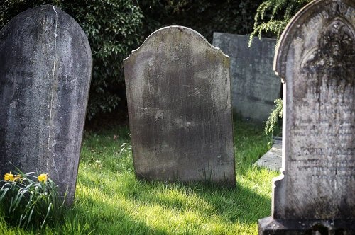 oldguy_steve's tweet image. Paddy and Mick are walking through a graveyard in Ireland after a few drinks. Paddy starts reading the gravestones.

Mick, take a look at this. There&apos;s a guy here who was 90 when he died.

&quot;Ah, who&apos;s that?&quot; says Mick.

&quot;Someone named O&apos;Toole from Kerry,&quot; Paddy responds.

Mick…