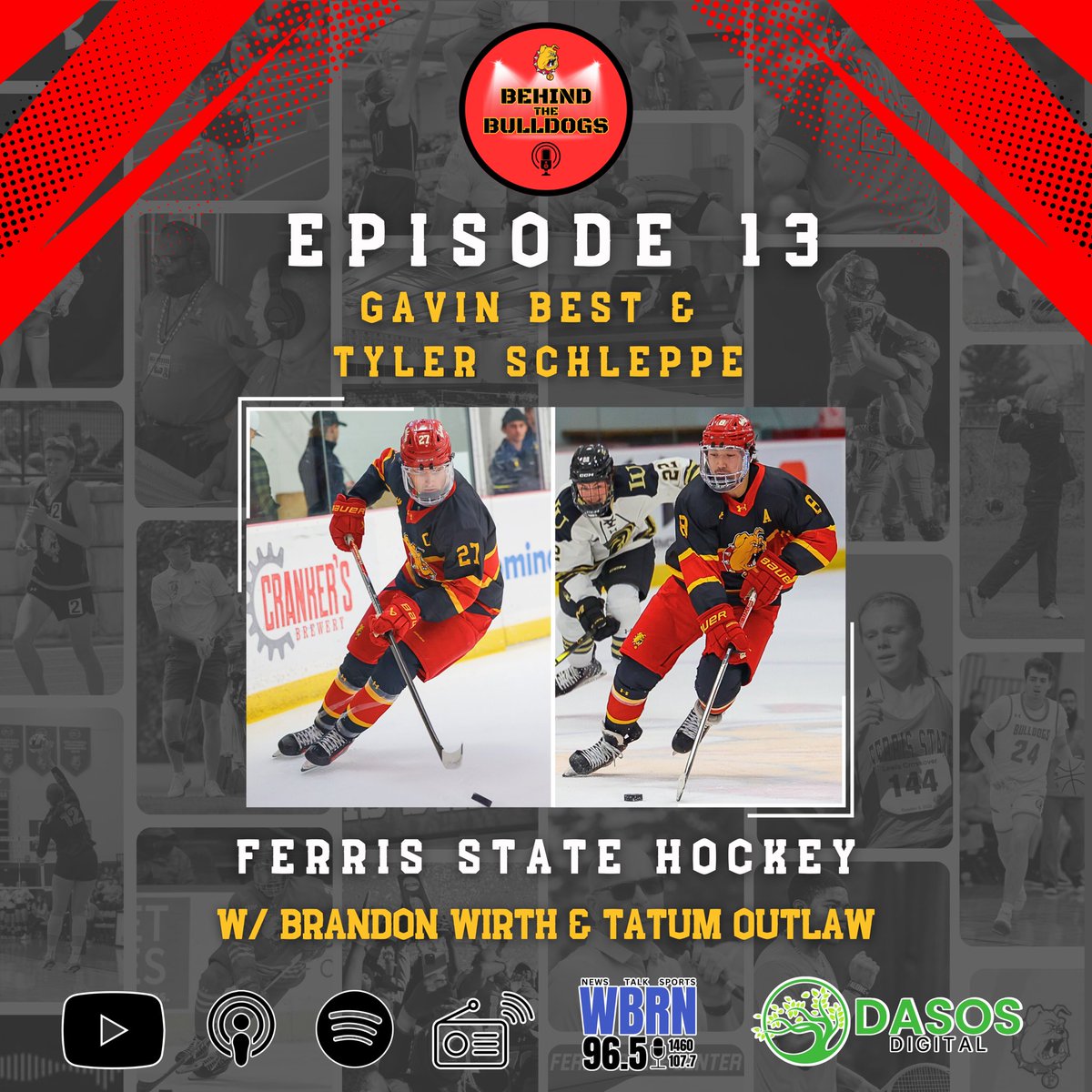 Behind The Bulldogs tweet media