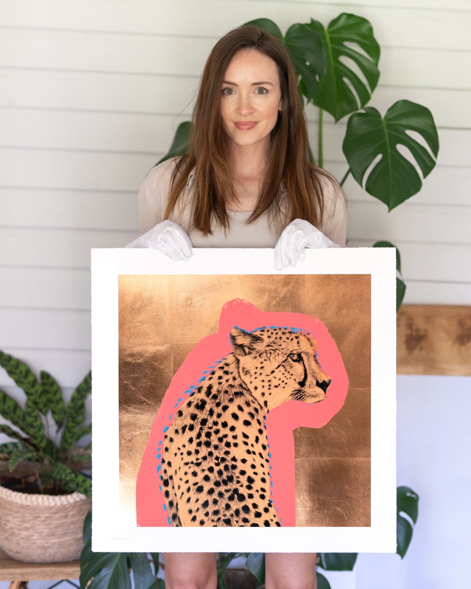 sophiegreenart's tweet image. Special edition with gold leaf or limited edition silkscreen? I know which one I prefer! 😍 

All prints available &amp;gt;&amp;gt; artbasket.co.uk/prints?tag=Sop…