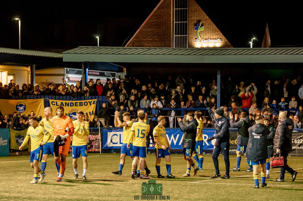 CBSC1986's tweet image. 🗓️ Friday night
🏟️ Clandeboye Park
🆚 Glentoran

Lets go Bangor😎💛