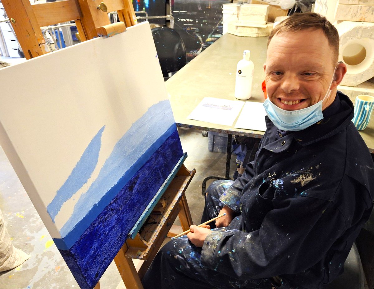 Most of our major shows are over, the cheques have been cashed but there's no resting on their laurels here. It's about the love of the process. New subjects have been chosen and everyone is starting over, putting their best effort into making something beautiful out of an idea.