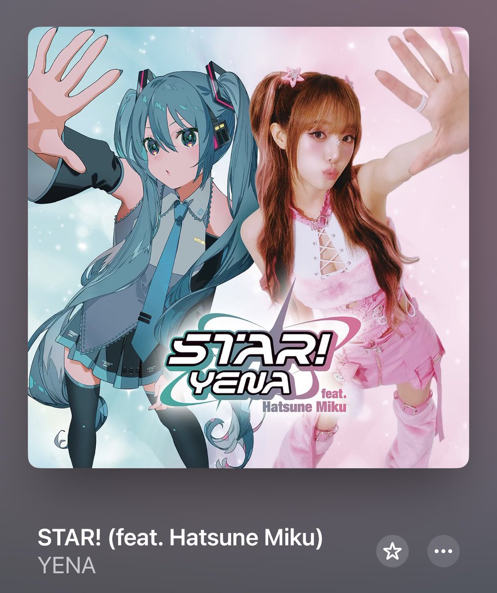 it was so nice of Yena to collab with a small artist like this 😌