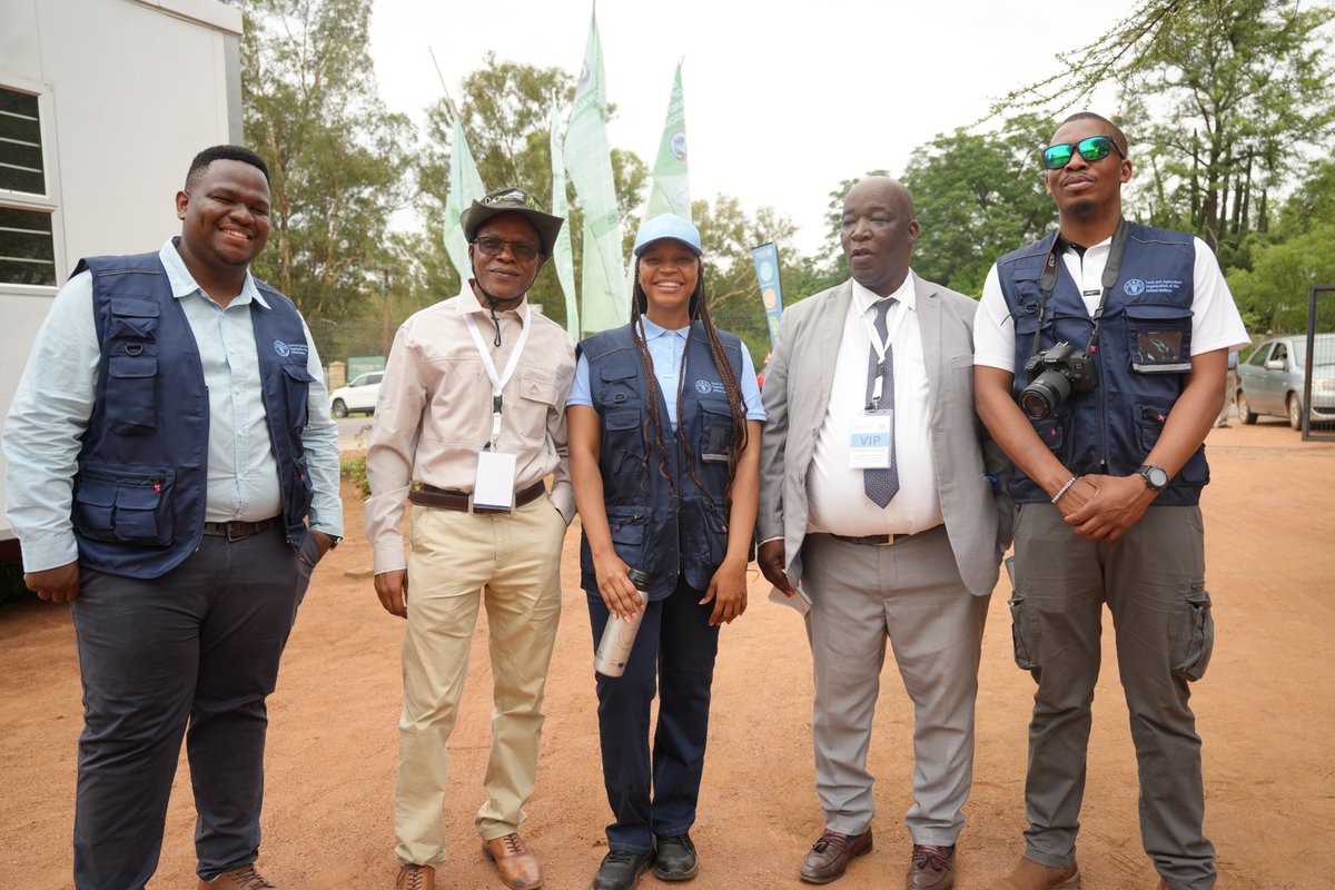 FAOBotswana's tweet image. @FAO remains committed to supporting @BWGovernment and is actively pursuing additional financial and technical support through @theGEF, @theGCF and other #developmentpartners to build on the momentum of this project and expand efforts in scaling up land restoration interventions.