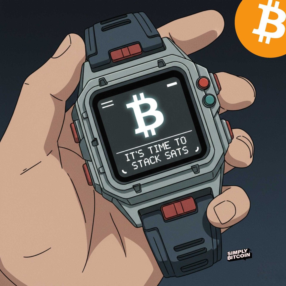 IT'S TIME TO STACK SATS ⚡️