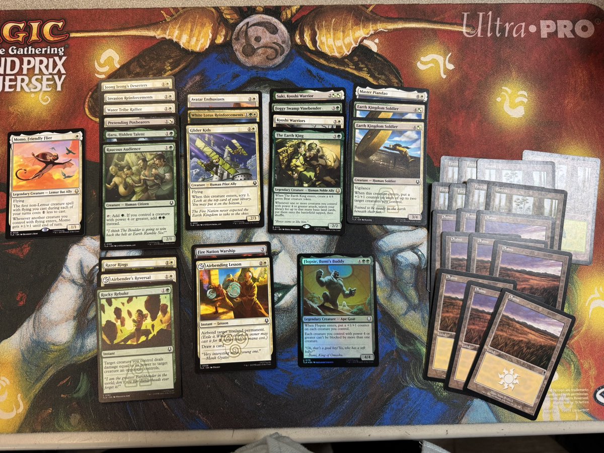 CubePresidente's tweet photo. The best part of Wednesday is getting to draft twice. #MTGxATLA https://t.co/zq68k25GQZ
