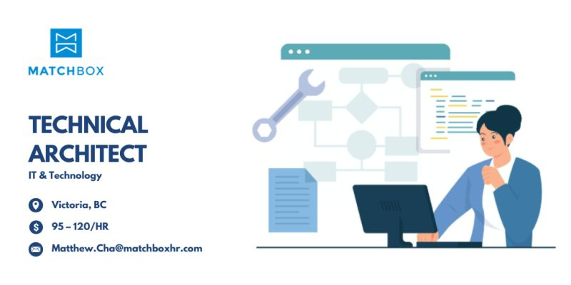 matchboxhr's tweet image. @matchboxhr is looking for a Technical Architect in Victoria, BC. Apply lnkd.in/g5EDBF2T

#TechnicalArchitect #ArchitectureJobs #TechCareers #VictoriaBC #SoftwareArchitecture #EngineeringJobs #HIRING #MatchBoxHR #TechRoles #ITJobs #CareerOpportunity