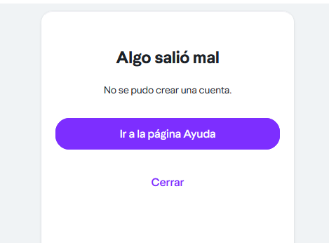 JhonJCastroH's tweet image. @Yahoo no puedo crear mi cuenta, cada vez que doy clic para que me envíen el código a mi celular me aparece este mensaje... #Yahoo