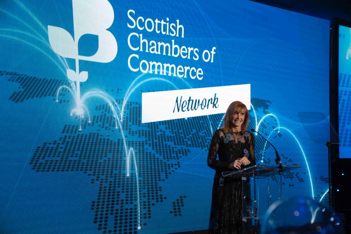 Our compere for the evening, Jackie Bird, has officially welcomed our VIP guests!
The stage is set for an inspiring night of ideas, connections, and celebration.
#SCCBusinessAddress25
#ScottishBusiness