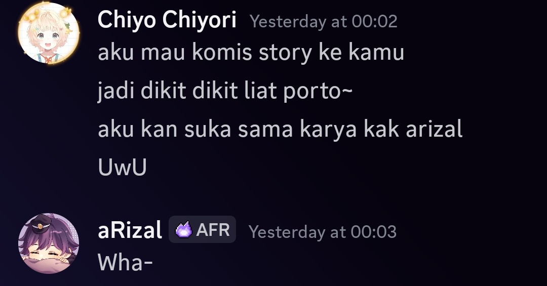 Arizal 🎬 VTuber Clip Commission tweet media