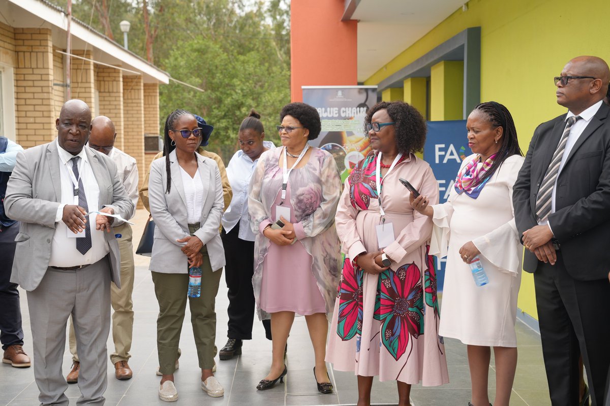 FAOBotswana's tweet image. @FAO remains committed to supporting @BWGovernment and is actively pursuing additional financial and technical support through @theGEF, @theGCF and other #developmentpartners to build on the momentum of this project and expand efforts in scaling up land restoration interventions.