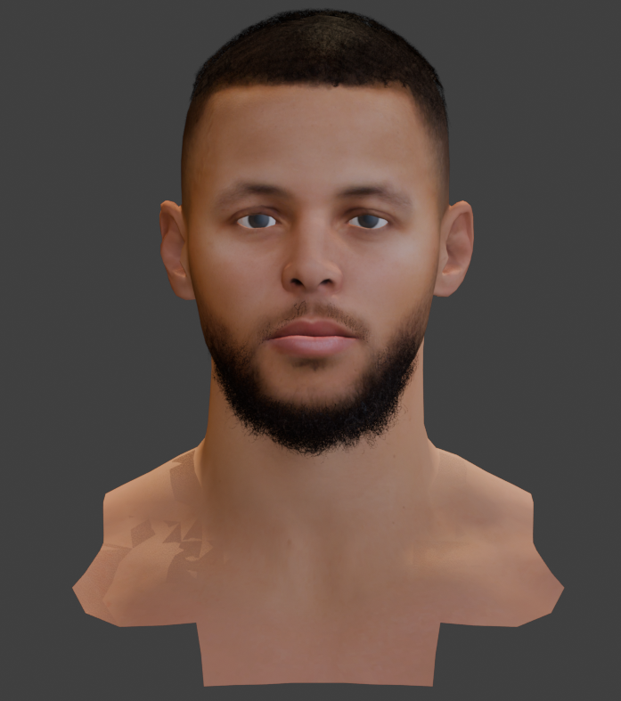facemakerENESS's tweet image. #StephenCurry  WIP