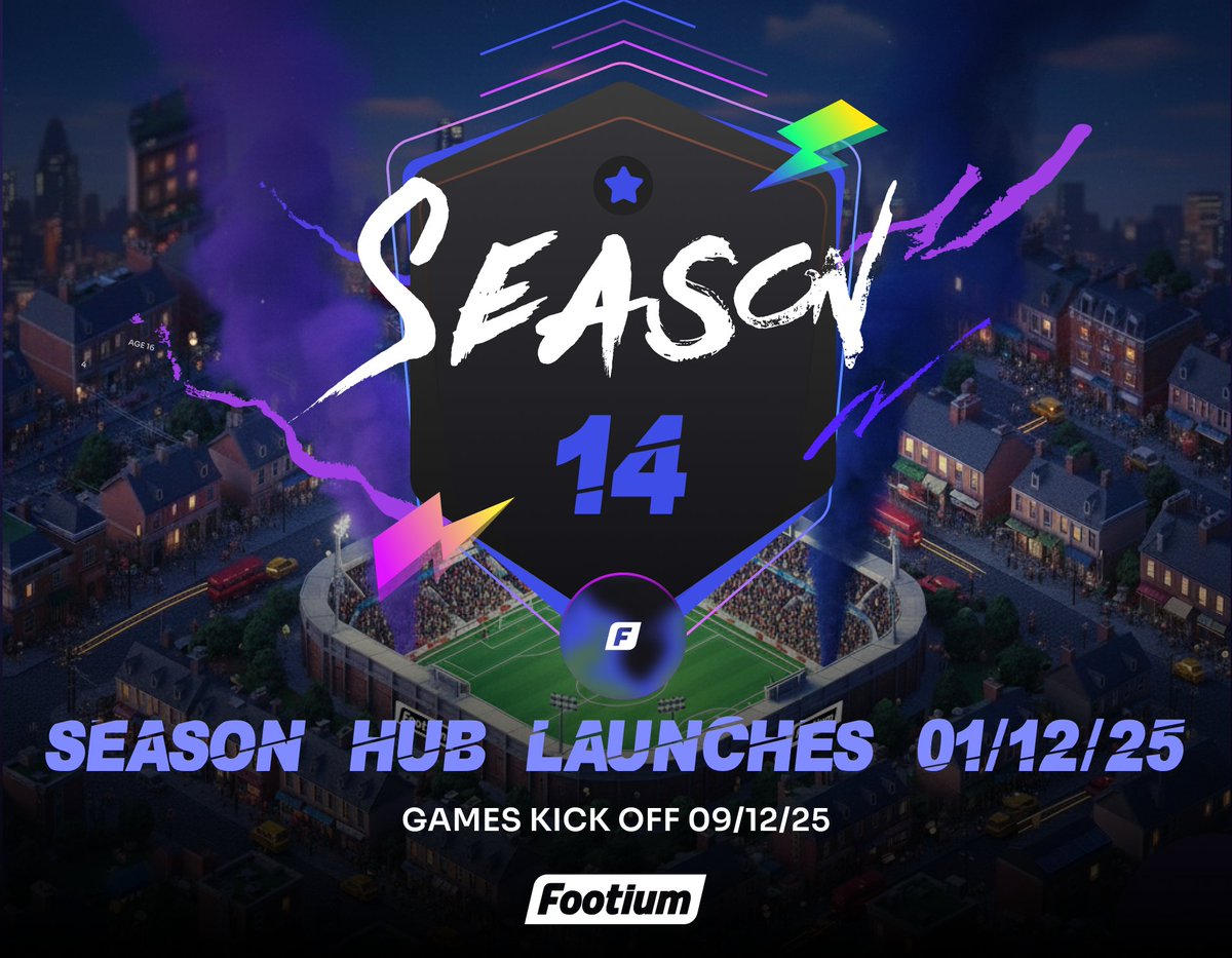 Hard Launch.

Forza Footium 🚀