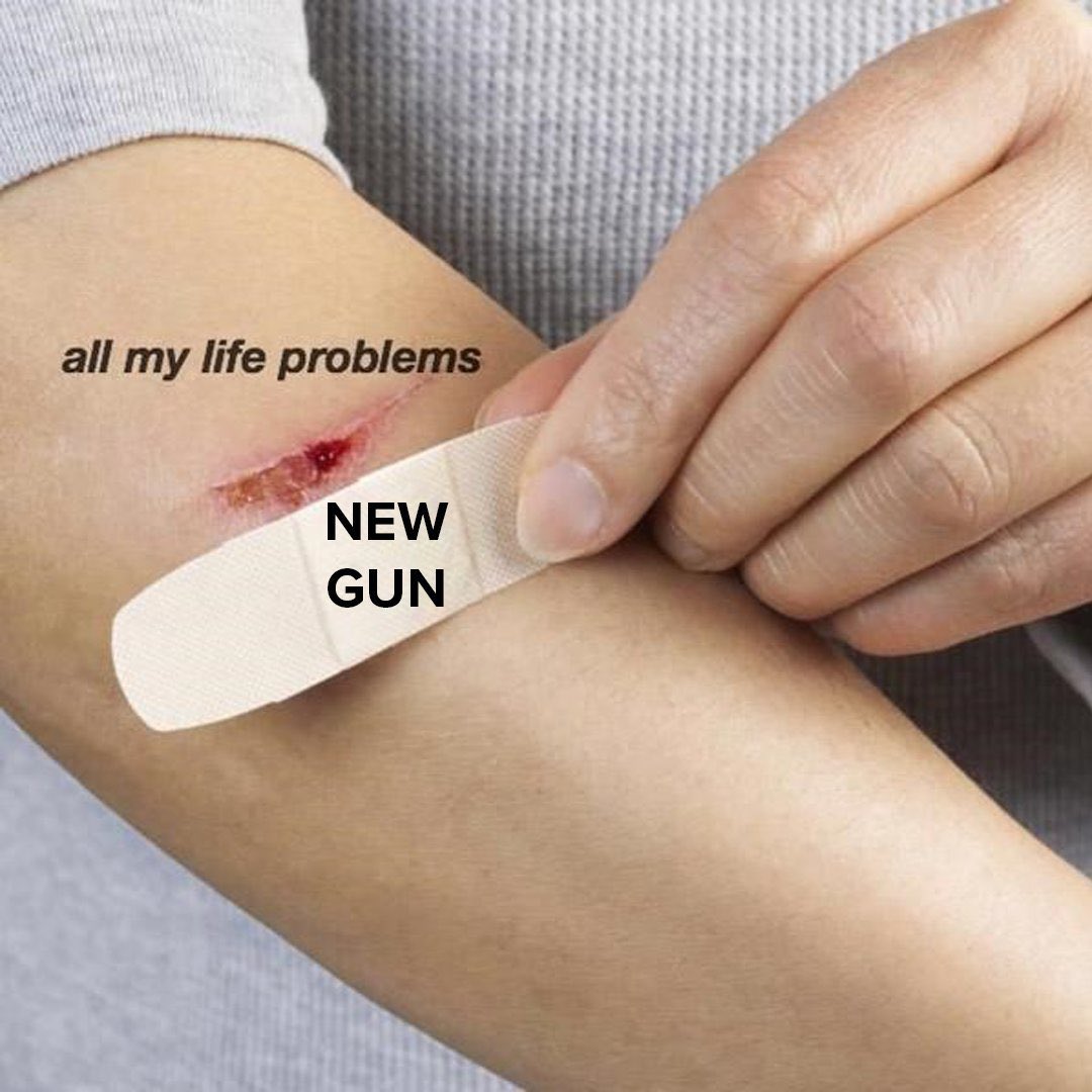 WeaponsVault's tweet image. If one doesnt work, up the dose