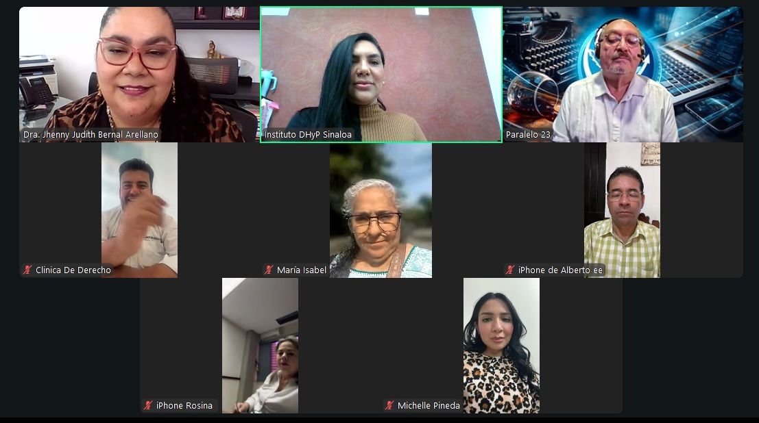 InstitutodePro's tweet image. Hoy se llevó a cabo la Trigésima Novena Sesión Ordinaria del Consejo Consultivo de este #InstitutoDeProtecciónSinaloa, se realizó de manera virtual.

#ProtegerAQuienesProtegen 🏳️
#PeriodismoSeguro ⚠️
#LibertadDeExpresión 🎙️🗞️
#DerechoADefenderDerechos 📢