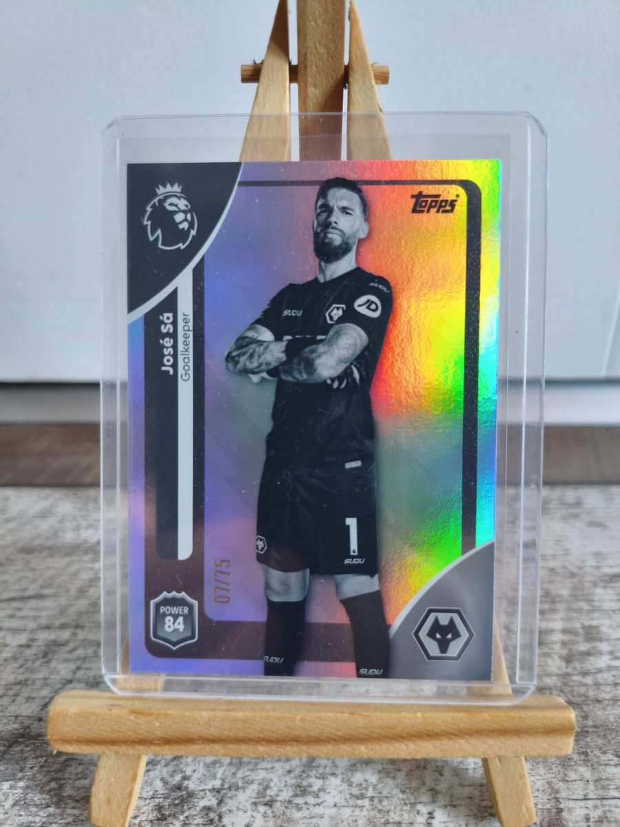 memorabiliaWWFC's tweet image. Topps Premier League 2025/2026 Jose Sa Wolves Refractor Numbered 07/75

£6.53 currently

8 bids

Ends Sat 29th Nov @ 2:54pm

ebay.co.uk/itm/2674813344…

#ad #wolves #wwfc