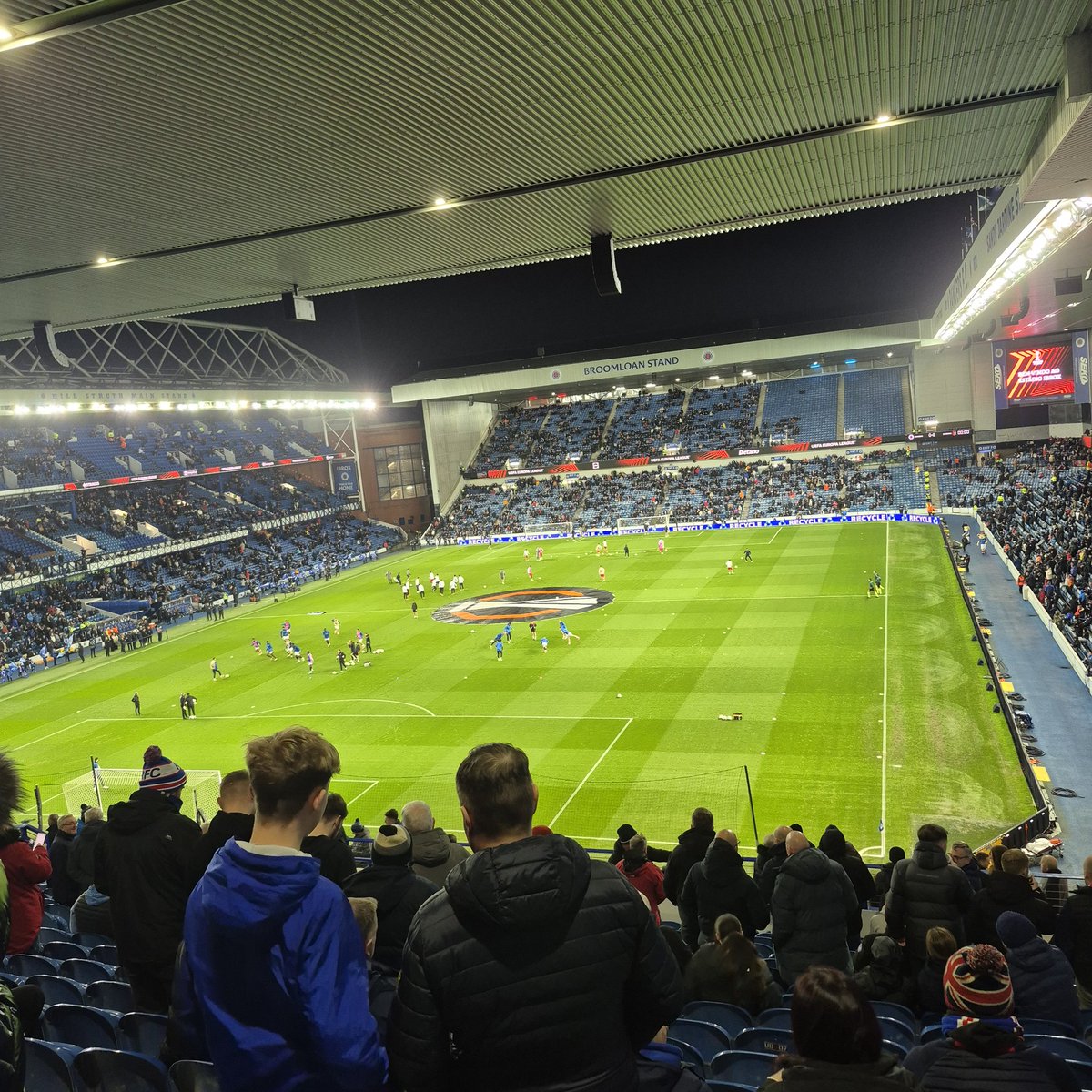 TyrrellJade's tweet photo. Rangers v Braga https://t.co/UJstsMn0ww