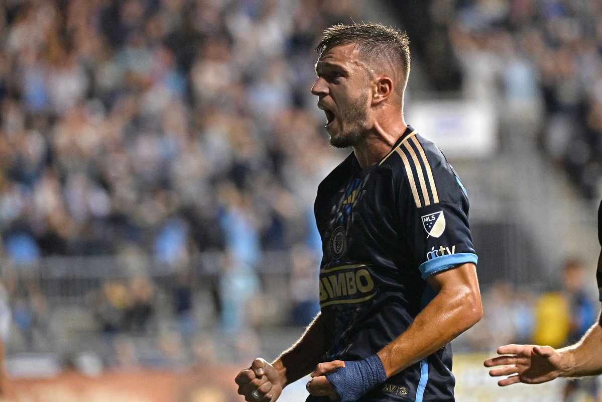 Crackbol10's tweet image. 🚨🇩🇪Kai Wagner está en el radar del #InterMiami.

🗣✅️ Ya existieron los primeros contactos con el entorno del jugador. El lateral izquierdo de Philadelphia Union está teniendo una gran temporada y es una de las alternativas para reemplazar a Jordi Alba.

✴️ Tiene contrato…