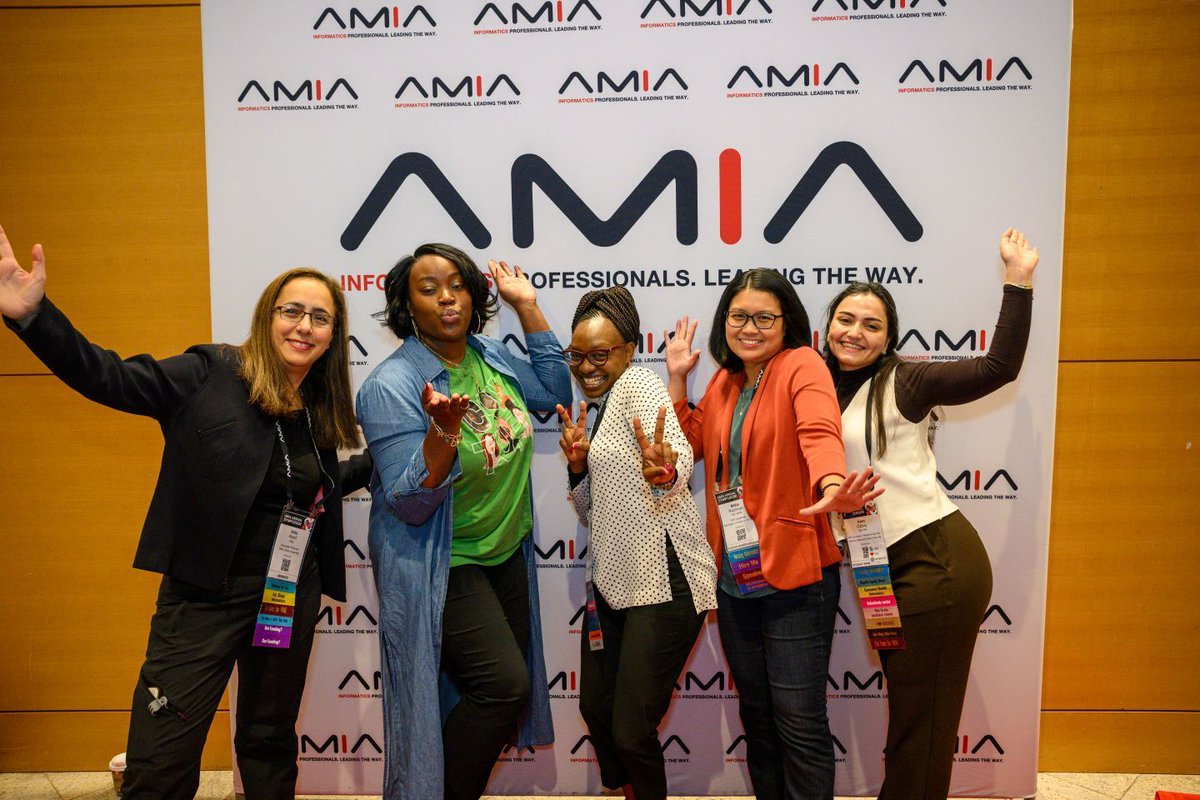 AMIAinformatics's tweet image. We&apos;re reflecting on how grateful we are for this remarkable community. #AMIA2025 in Atlanta brought thousands of informaticians together to learn, connect, and grow, reminding us why this work matters so much.

#HealthInformatics #Thanksgiving