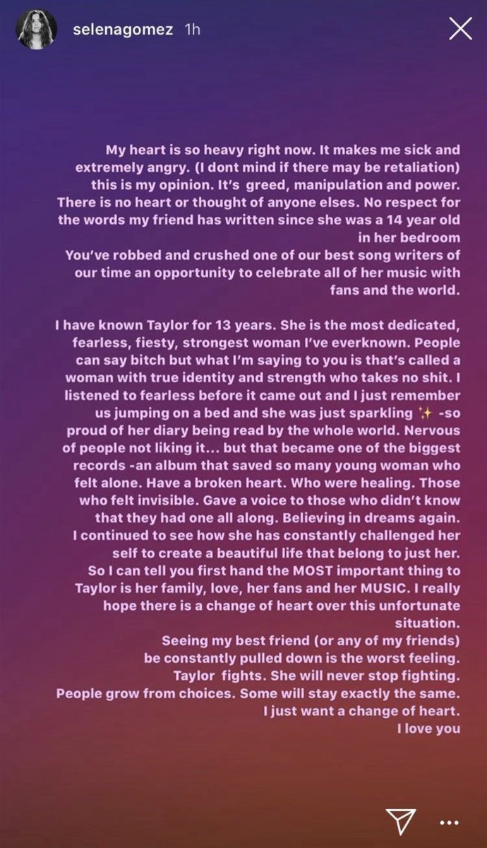 swiftstyle135's tweet image. Selena Gomez has my heart : “seeing my best friend be constantly pulled down is the worst feeling “. …. 
I get you girl, I get you!