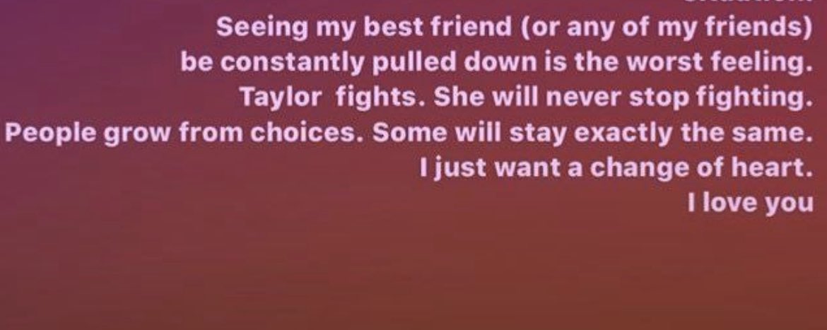 swiftstyle135's tweet image. Selena Gomez has my heart : “seeing my best friend be constantly pulled down is the worst feeling “. …. 
I get you girl, I get you!