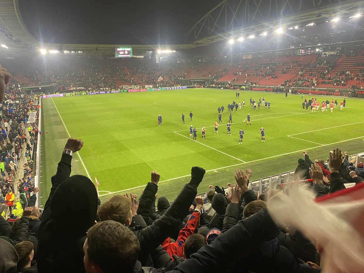 Alkmaar (A). The red flag will be flying high