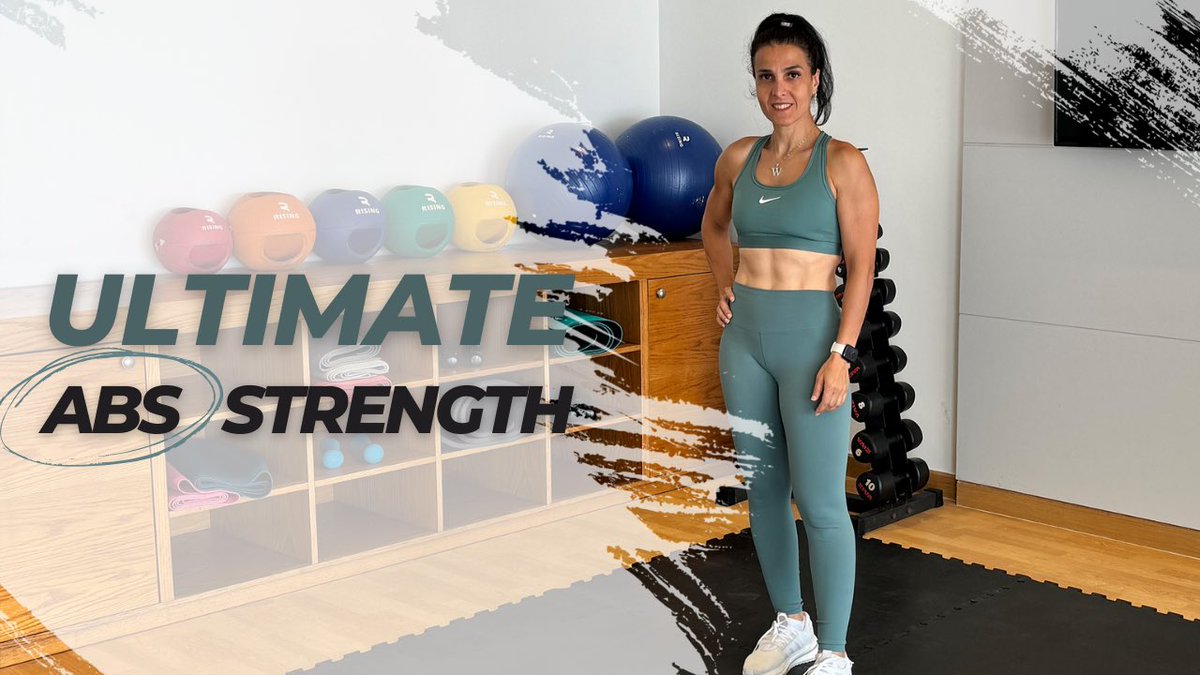 wafa_coach's tweet image. 20-Min Pro Abs Session | جلسة احترافية لعضلات البطن في 20 دقيقة — Upper, lower, obliques &amp;amp; full core for a stronger, defined midsection🔥💥
#AbsWorkout #CoreTraining #FitnessMotivation 

Watch Now ⬇️
youtu.be/BV2cF4MtEnk?si…