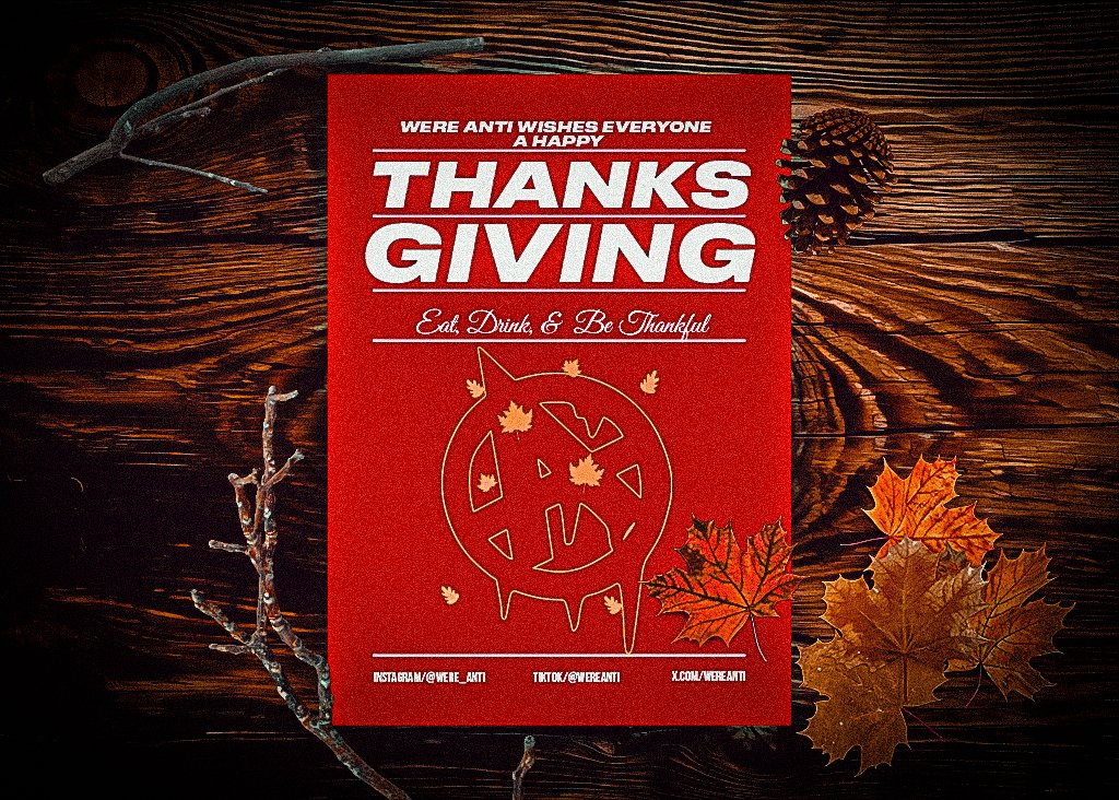 Wishing everyone a Happy Thanksgiving from our entire team! We're grateful for your support and excited for what's ahead!