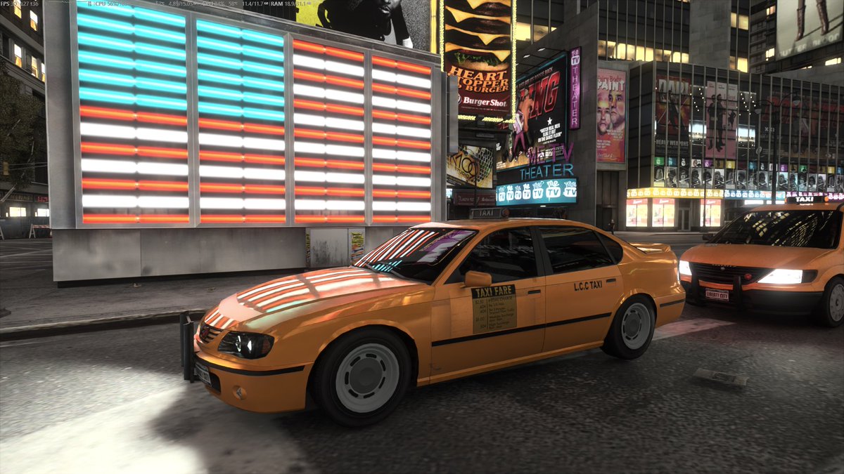 videotechuk_'s tweet image. You can now officially download the new path-tracing mod for Grand Theft Auto: IV for free

Every part of the game is all path-traced and tries to stick to the original look and feel.

Download:
github.com/xoxor4d/gta4-r…