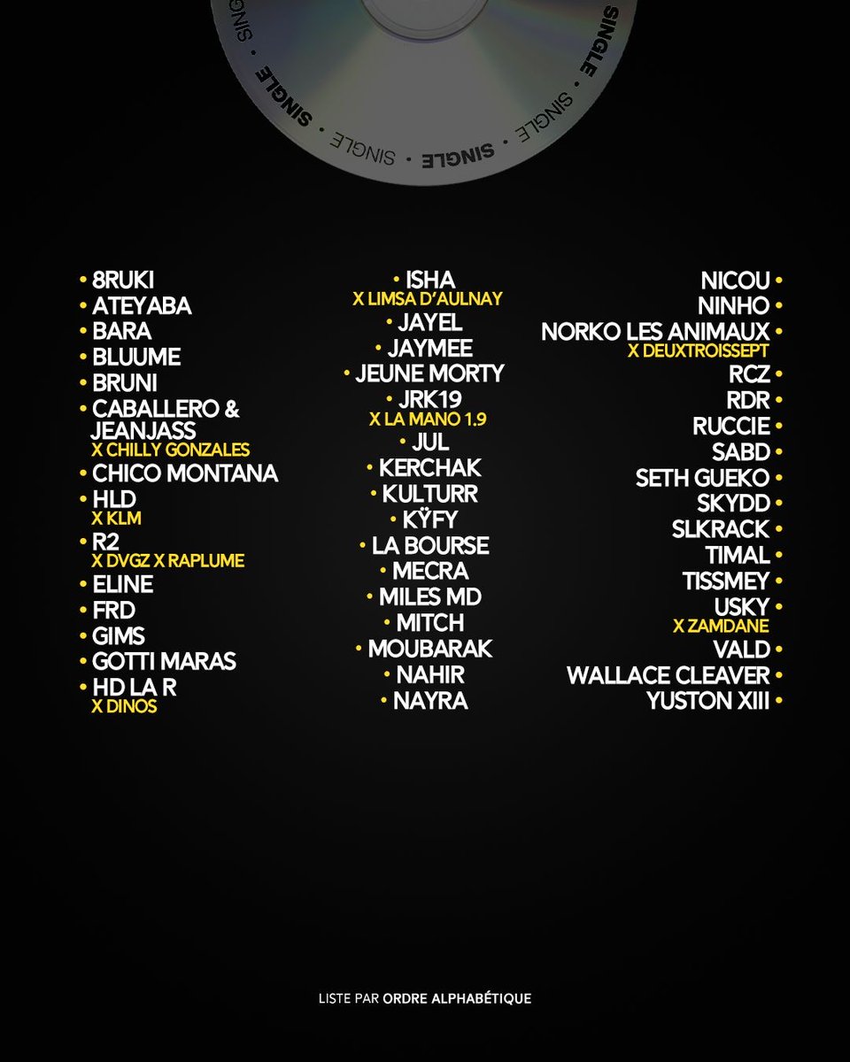 ShadesFrance's tweet image. LES SORTIES DE LA SEMAINE 💿

ÇA VA STREAM QUOI ? 🎧