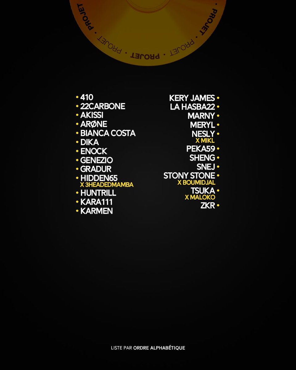 ShadesFrance's tweet image. LES SORTIES DE LA SEMAINE 💿

ÇA VA STREAM QUOI ? 🎧