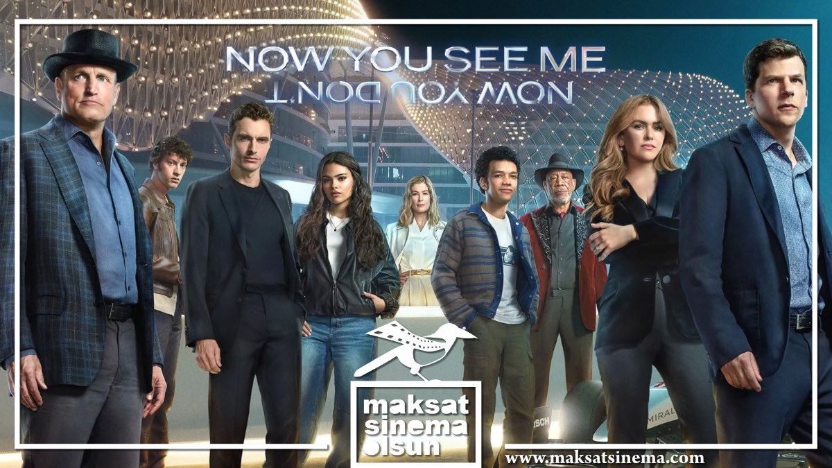 🎦 FİLM ELEŞTİRİSİ 🖋️ Hırsızlığın Sihirli Dünyası: “NOW YOU SEE ME: NOW YOU DON'T” (2025) 🪄🎩🐇 maksatsinema.com | #maksatsinema