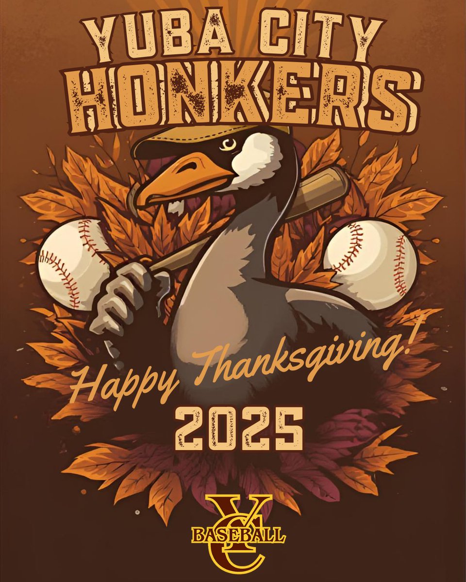 Happy Thanksgiving for the Yuba City Honkers