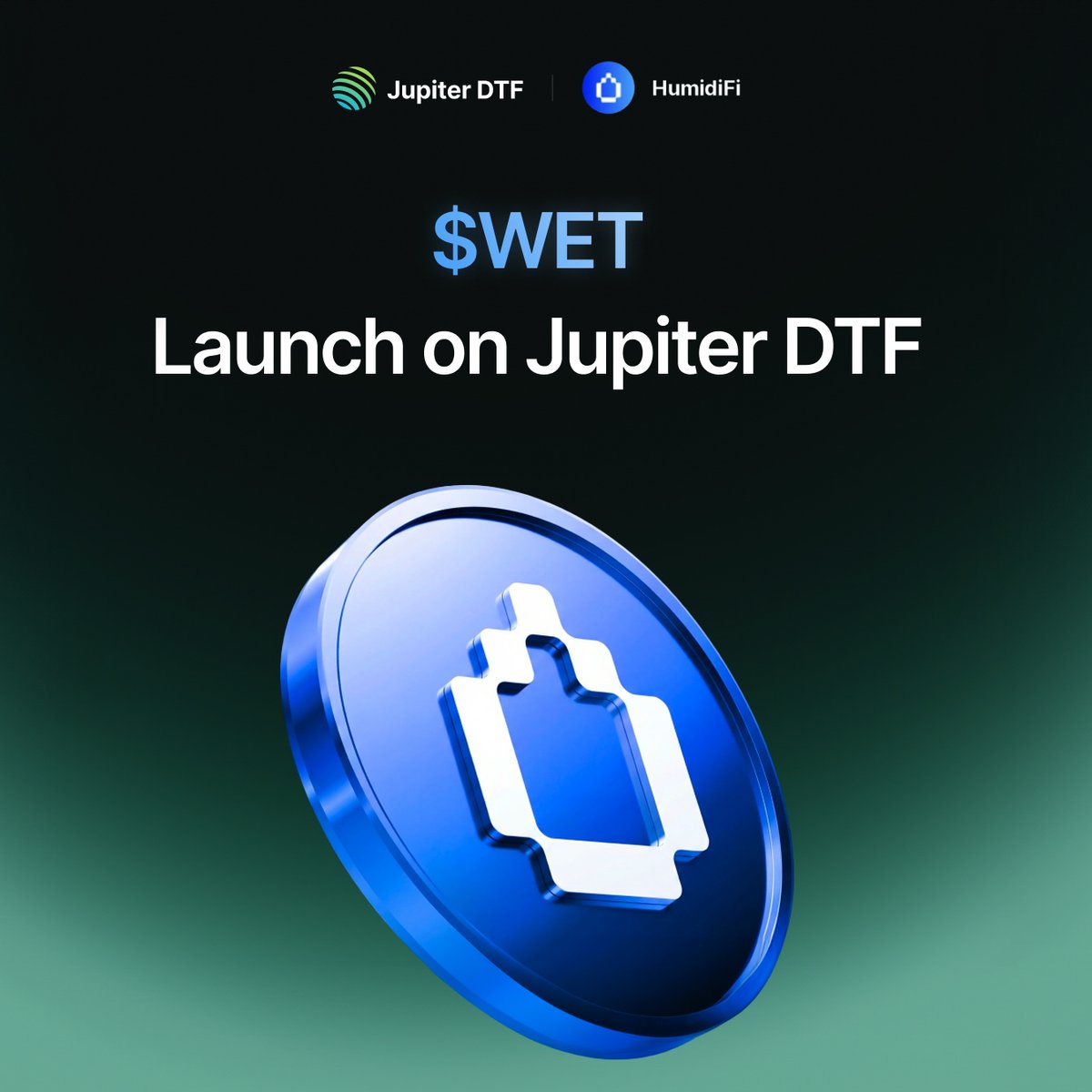 JupiterExchange's tweet image. What is DTF, why we built it and why we are getting WET

You have probably seen a lot about DTF and getting WET on the timeline recently. But what is DTF really?

DTF (Decentralized Token Formation) is our attempt to make on-chain capital formation fair and transparent, the way…