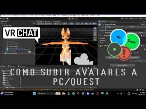 _Togitsune_'s tweet photo. Olvide mencionar que hice un video sobre como subir un avatar a vrchat paso a paso :DDD

https://t.co/QnSLOihQAa

(aun me falta subir el como subirlo para quest) https://t.co/ommrGMHjMl
