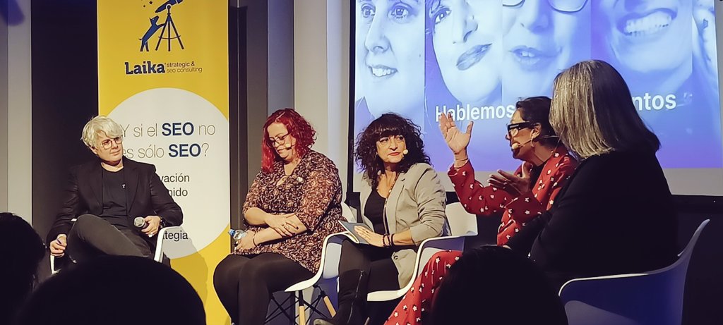 Mesa redonda sobre comercio electrónico y presentando un estudio sobre este tema
#laikaparty