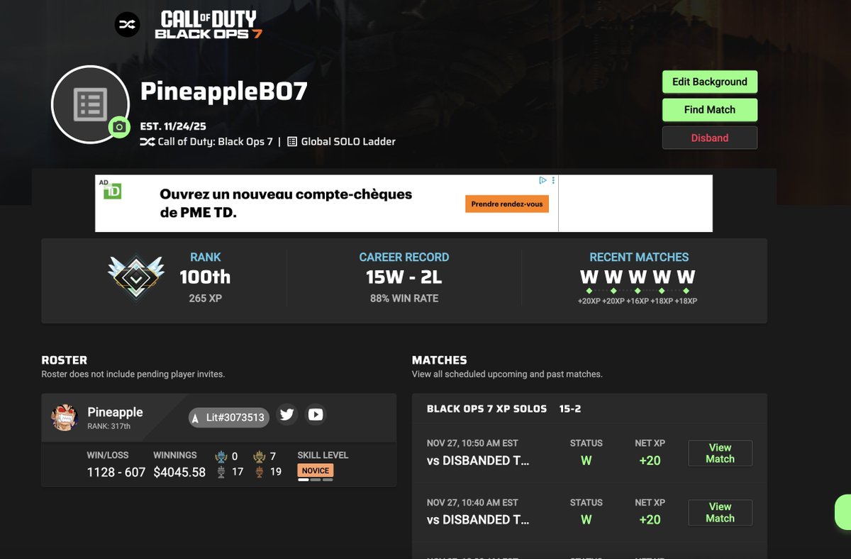 LLitvoidz's tweet image. turning up in some free singles ngl, gunna have to get me some challs soon