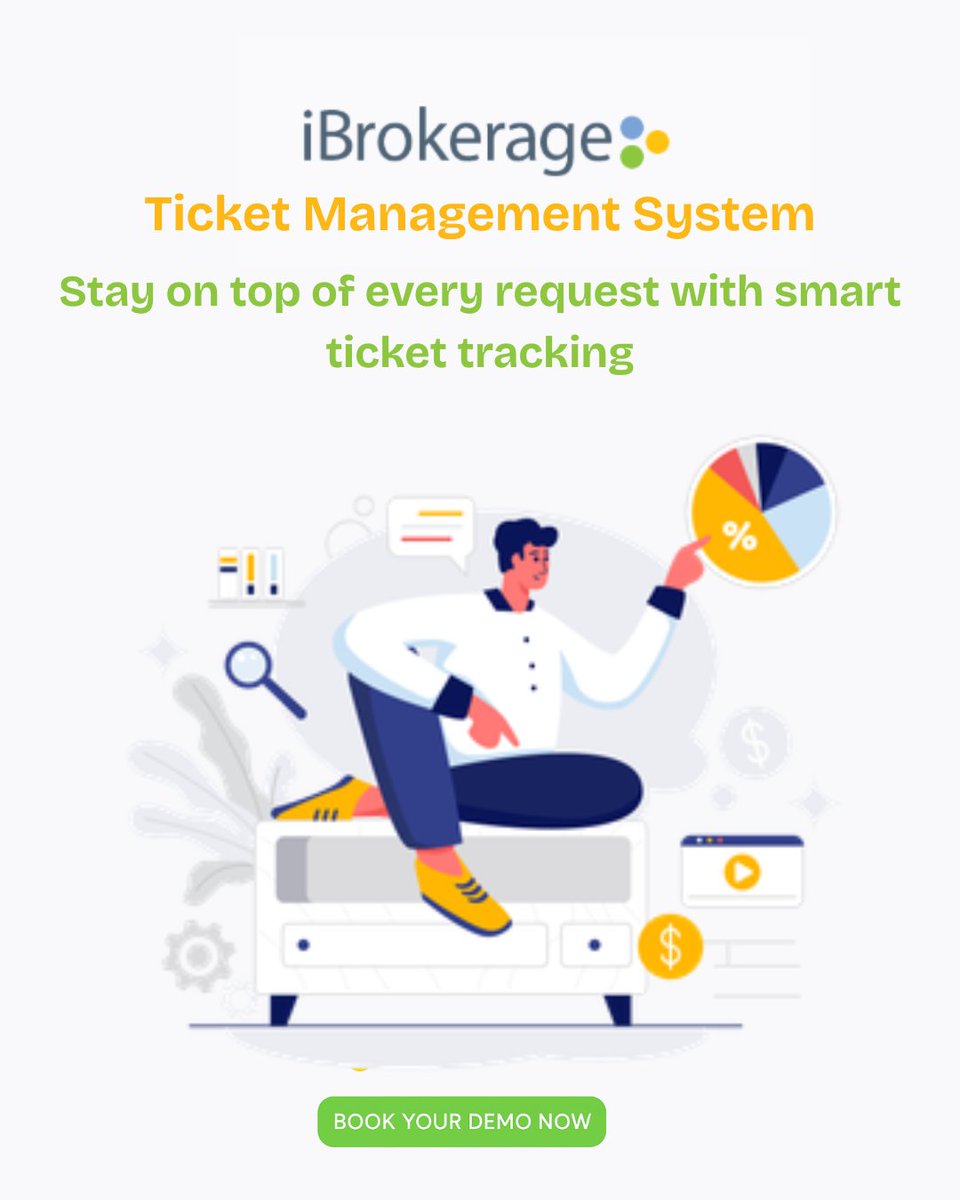 iBorkerageDev's tweet image. Never lose track of internal requests again 👇
Smart ticket tracking = faster responses &amp;amp; happier teams.

👉 Book Your Demo Now
ibrokerage.ca

#RealEstate #Automation #TicketingSystem #PropTech #iBrokerage