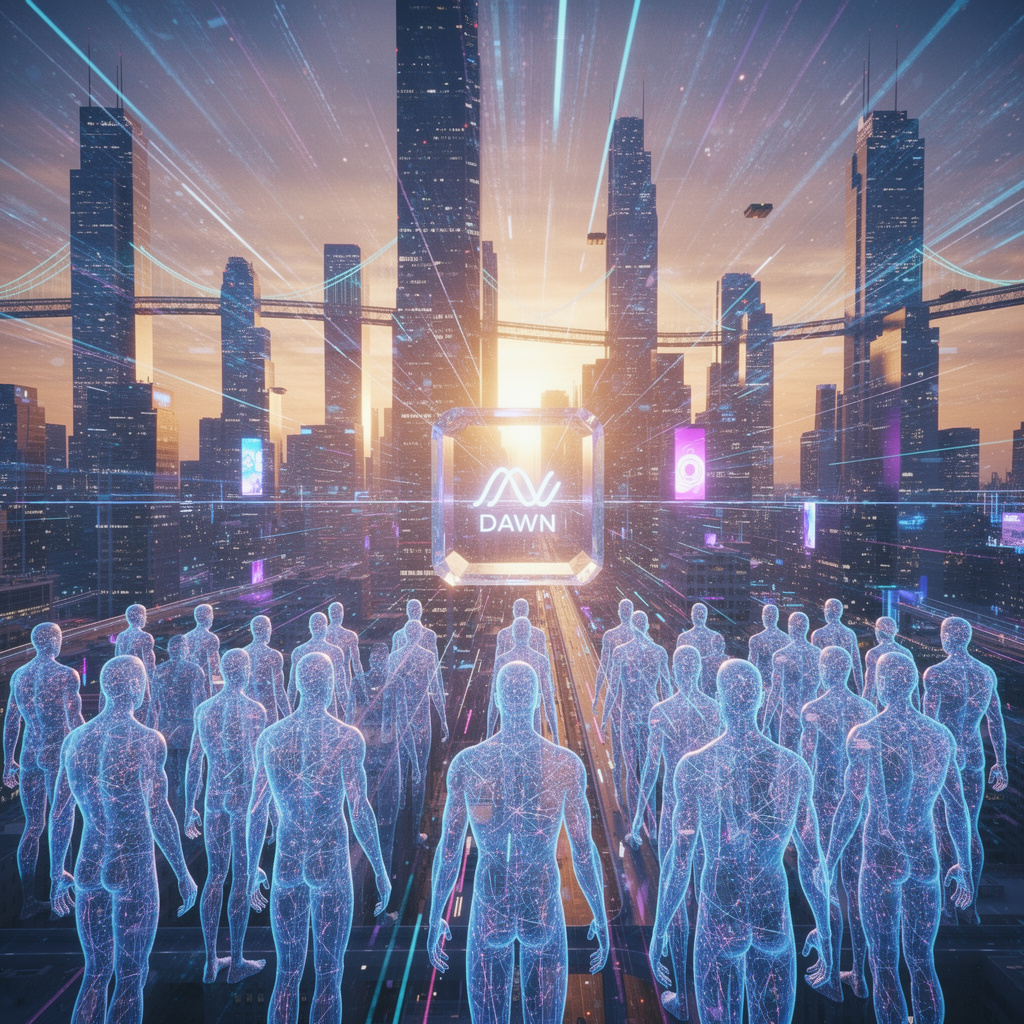 grindwithdiego's tweet image. 🌅 The Internet we use today was built for us — but never owned by us.

For decades, a few companies controlled the cables, the towers, the bandwidth… and the rules. We just “logged in” and hoped for the best.

But something different is happening now.

DAWN isn’t launching…