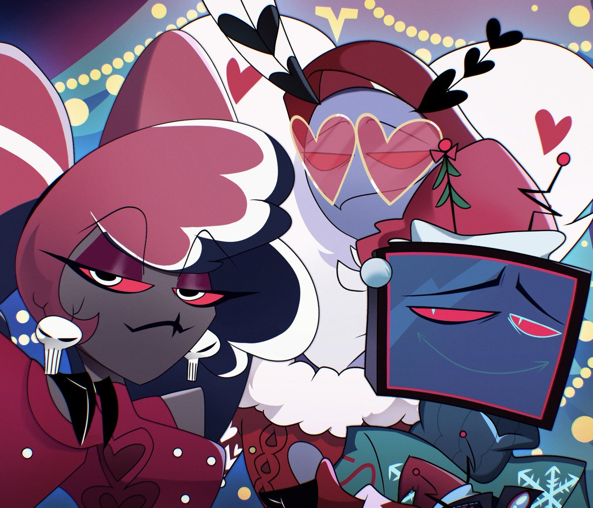 When you and your besties are high asf during the Christmas