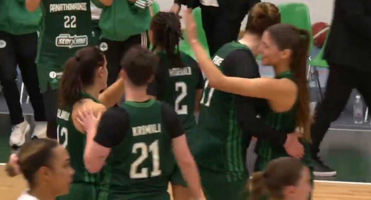 gastone85's tweet image. Κορίτσαροι! 💚
Άλλο ένα διπλό!

#paobc
#paowbc