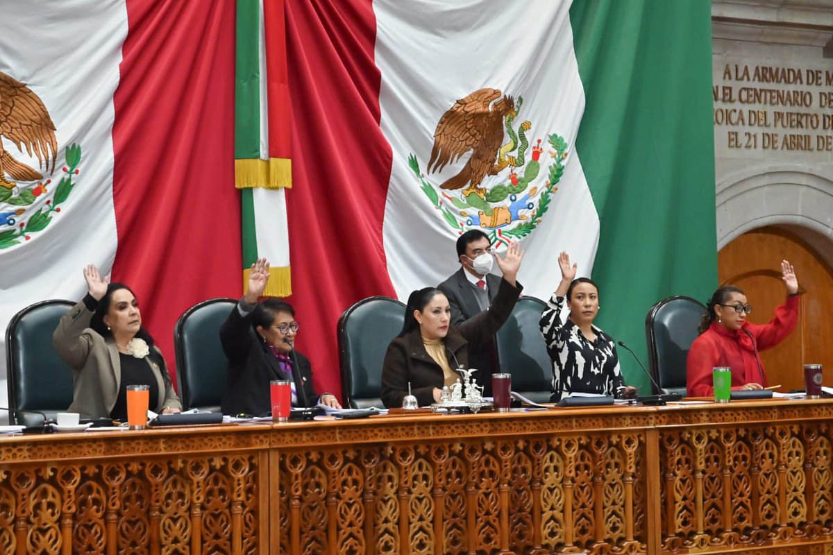 Congreso del Estado de México tweet media