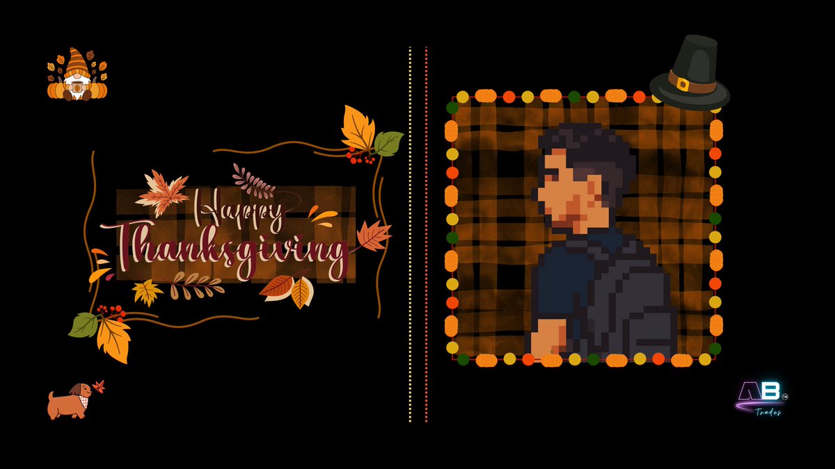 ABTradess's tweet image. Happy Thanksgiving! 🦃 

In honor of the “giveaway spirit”
I want to give out 2 free (3 month) memberships for AdexTrades. 

All you have to do is like and retweet and I will select two winners tomorrow!