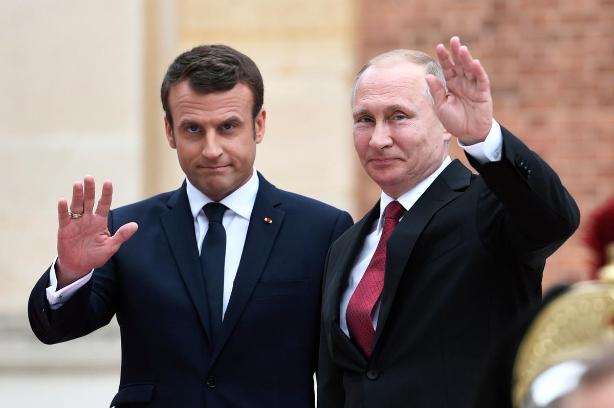 CerfiaFR's tweet image. 🚨🇫🇷🇷🇺🇪🇺 FLASH | Vladimir Poutine affirme que la Russie &quot;n’a pas l’intention d’attaquer l’Europe&quot; et que cette idée est &quot;ridicule&quot;.