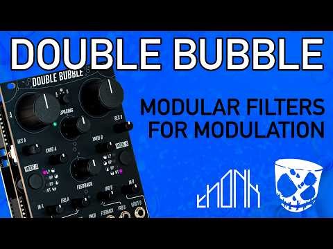 matrixsynth's tweet image. New Post:  Creative Cross Modulating Eurorack Filters // Double Bubble by Thonk Synth dlvr.it/TPVkR9