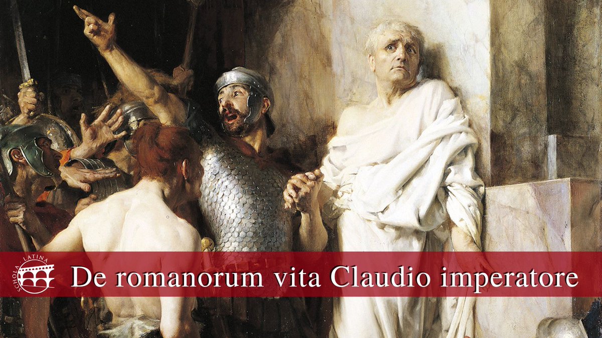 Scholalatina's tweet image. 📚 In hoc cursu quomodo scriptores Claudium et eius familiam, uxores in primis, descripserint videbimus, et quid de re publica, de cultu civili, de vita cottidiana senserint, nonnullis quoque inscriptionibus lectis, explorabimus.
ℹ️ Si plura scire vis: scholalatina.it/en/scholae-de-…👈