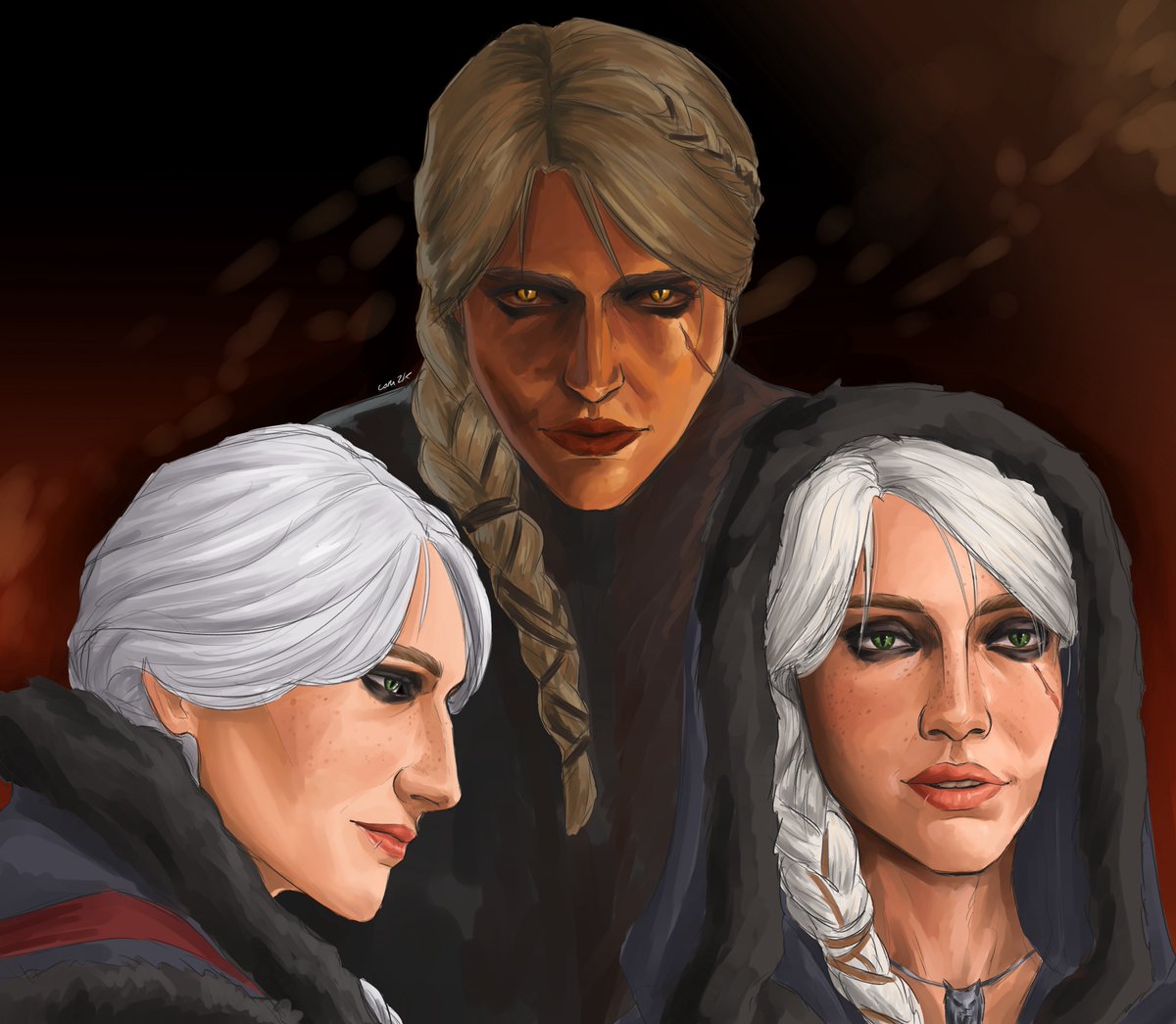 conizk's tweet image. “Gods? there are no gods here… there are only monsters”

Ciri my beloved :p

#TheWitcher #Ciri