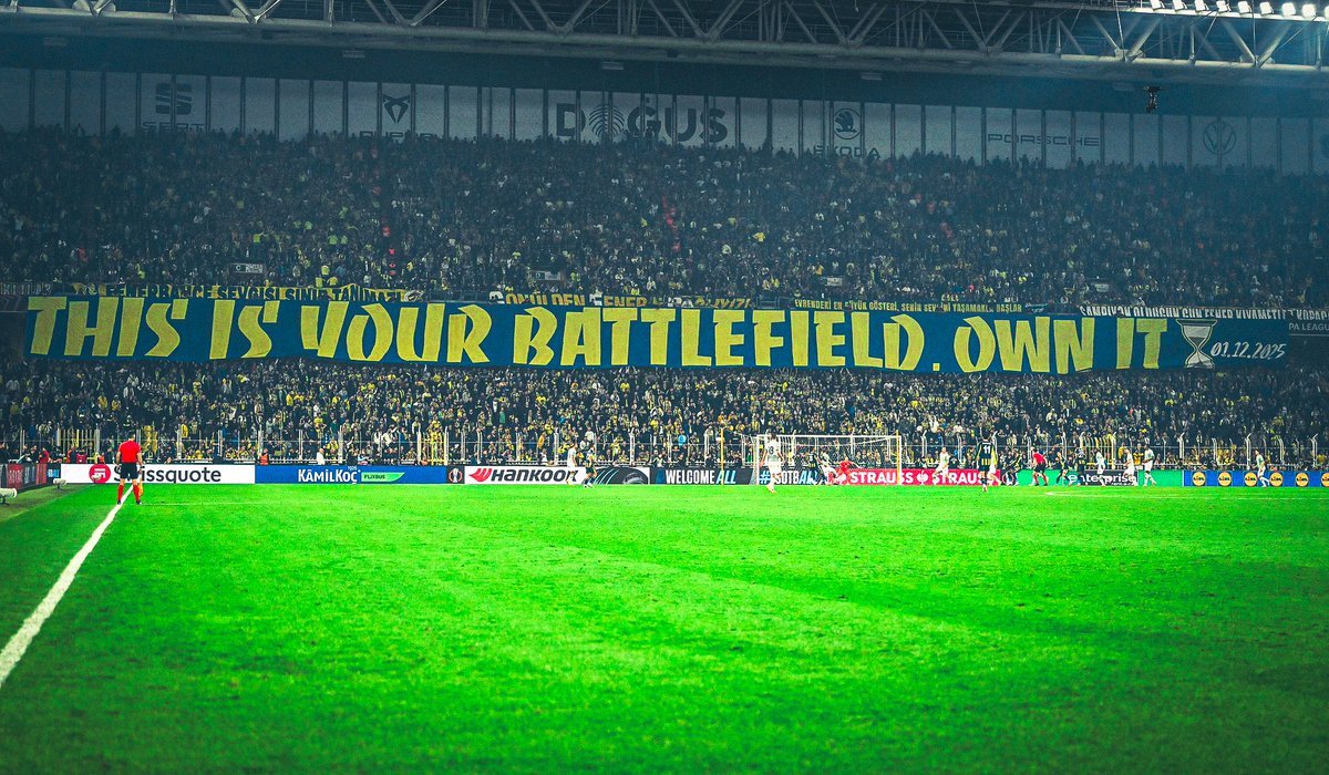 gencfborg's tweet image. THIS IS YOUR BATTLEFIELD. OWN IT 

⏳ 01.12.2025