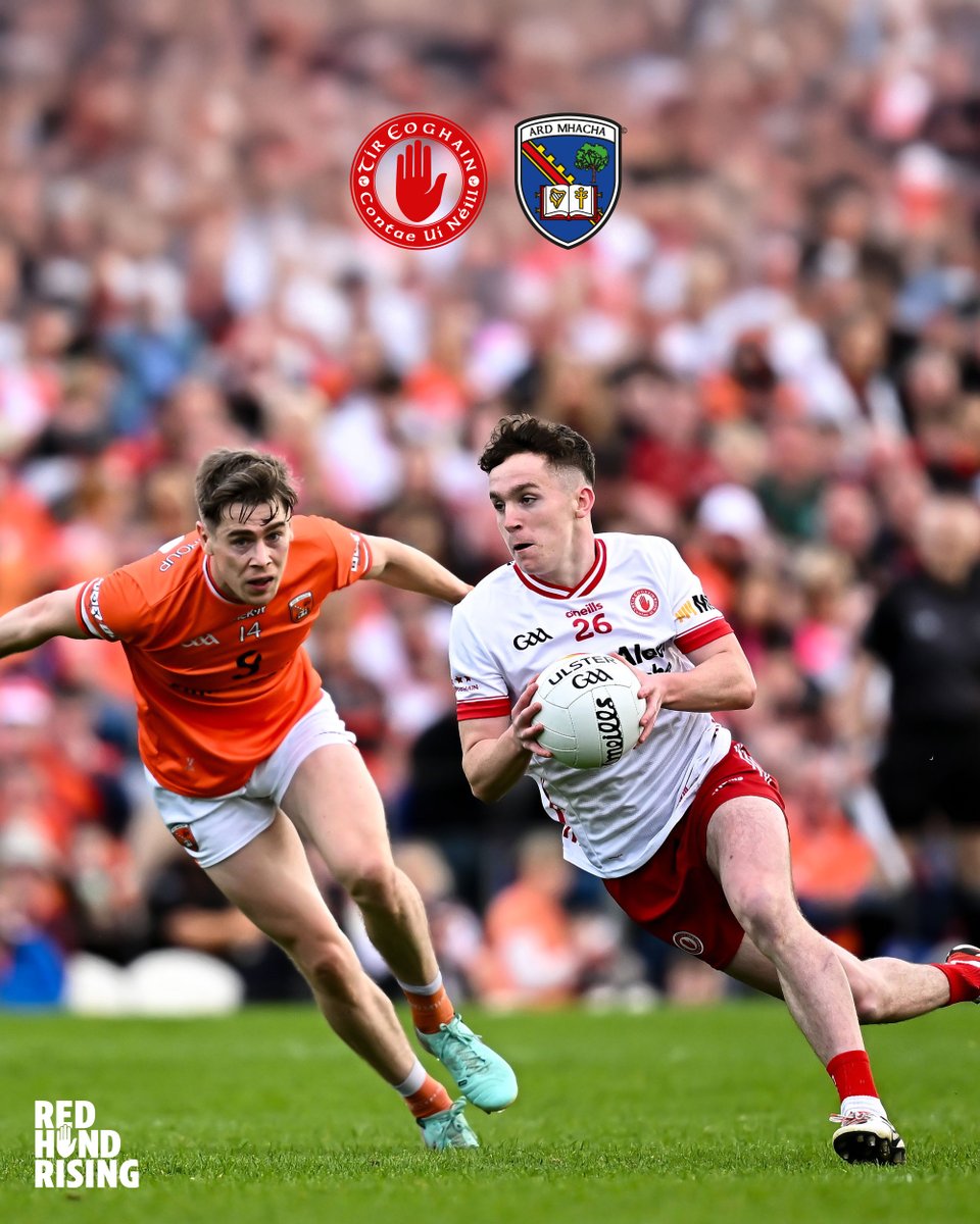 Our Senior Footballers will face Ard Mhacha in the Ulster Championship Preliminary Quarter-Final ⚪️🔴

The winners will then play Fear Manach in the quarter-final.

#Ulster2026