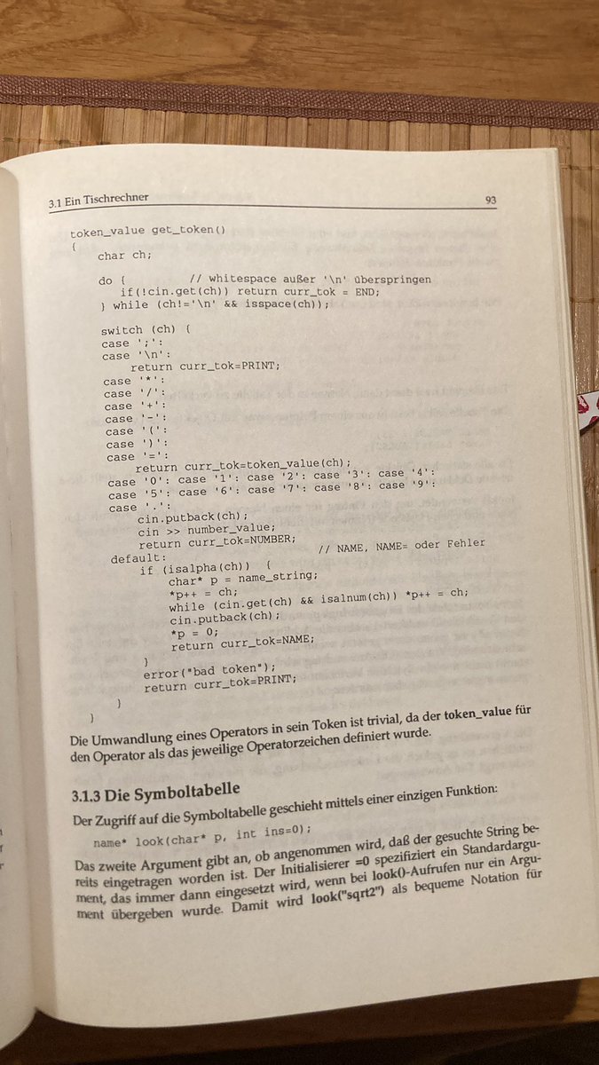 cmarschner's tweet photo. My first programming book. 1992.
Some people might have learned it from a course I wrote a few years later. 
It was probably terrible https://t.co/sGFqAp4K9A