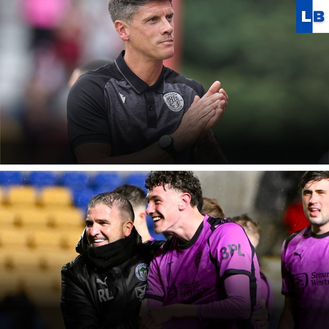 LaticsBase's tweet image. NEXT UP: Latics host high-flying Stevenage… 

Score predictions, #wafc fans? 🔮👇